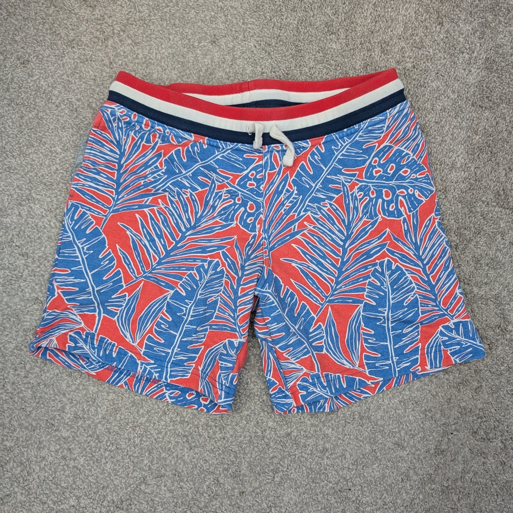 3 For $24 Chubbies Red and Blue Leaf Pattern Lounge Shorts